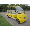 5 seats 48v electric patrol car small shuttle bus for sale